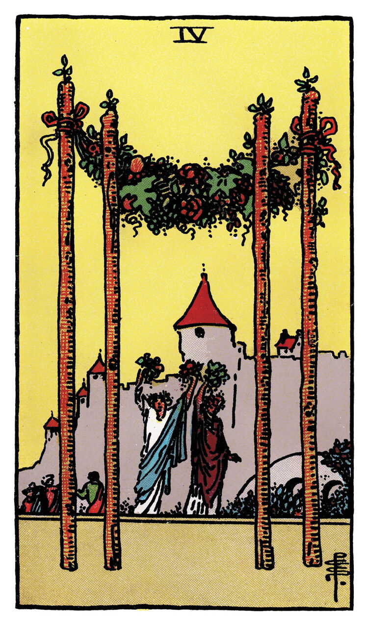 Four of Wands
