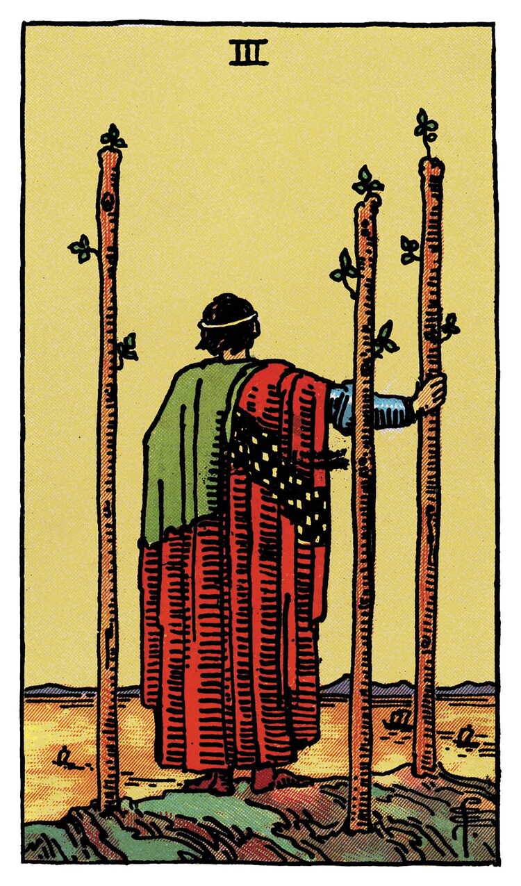 Three of Wands